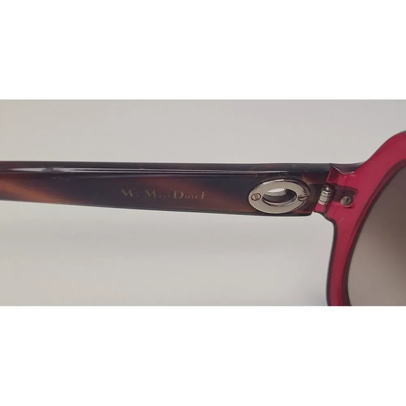 58 16 135 My Miss Dior F‎ Optyl Gradient Lens Sunglasses, Red Frame - Picture 8 of 11